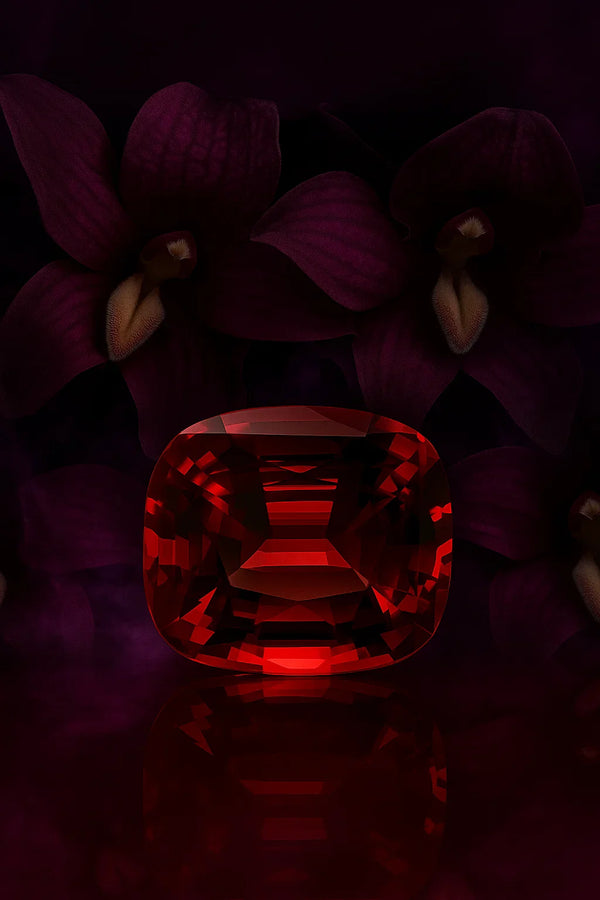 August’s Hidden Treasure: Spinel in Full Bloom